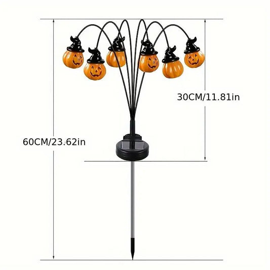 🎃 Spooky Solar Garden Lantern Lights The Ultimate Halloween Pathway & Yard Decor