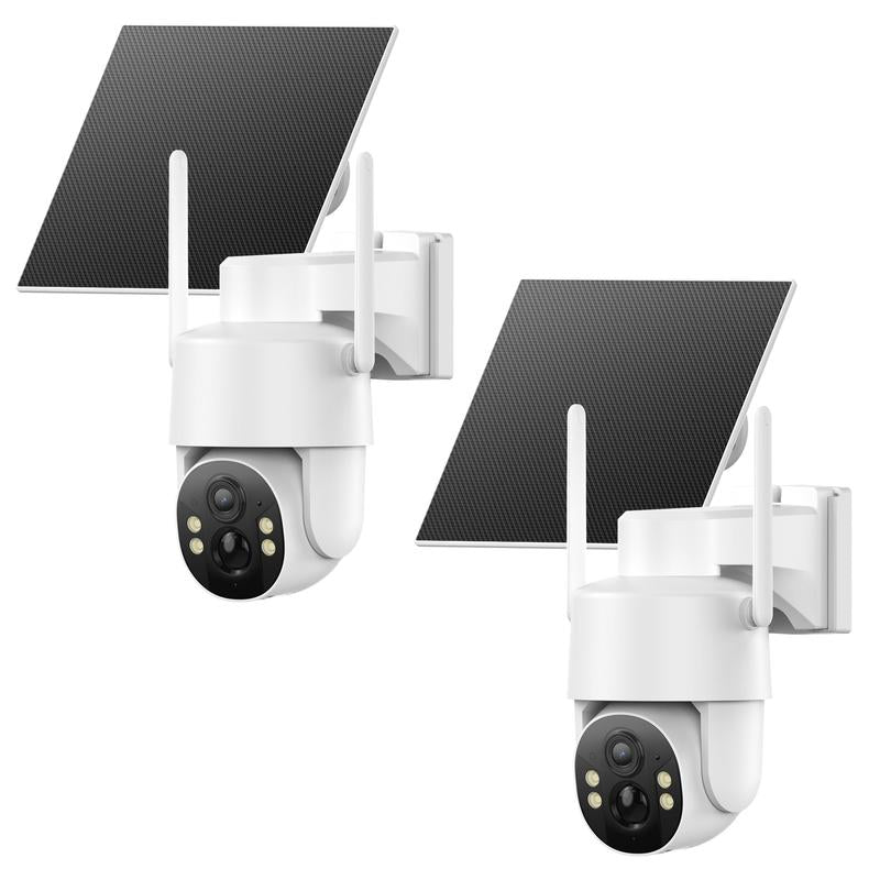 Solar Powered 4G Security Camera