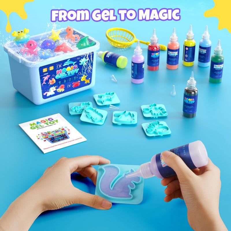 Magic Gel Water Pets Elf Toy Kit