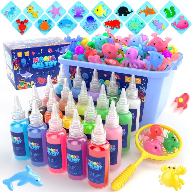 Magic Gel Water Pets Elf Toy Kit