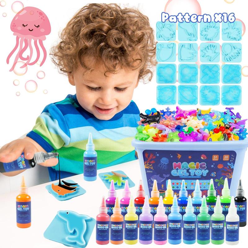 Magic Gel Water Pets Elf Toy Kit