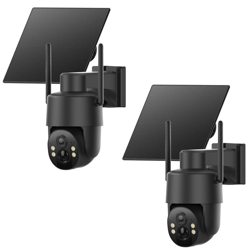 Solar Powered 4G Security Camera