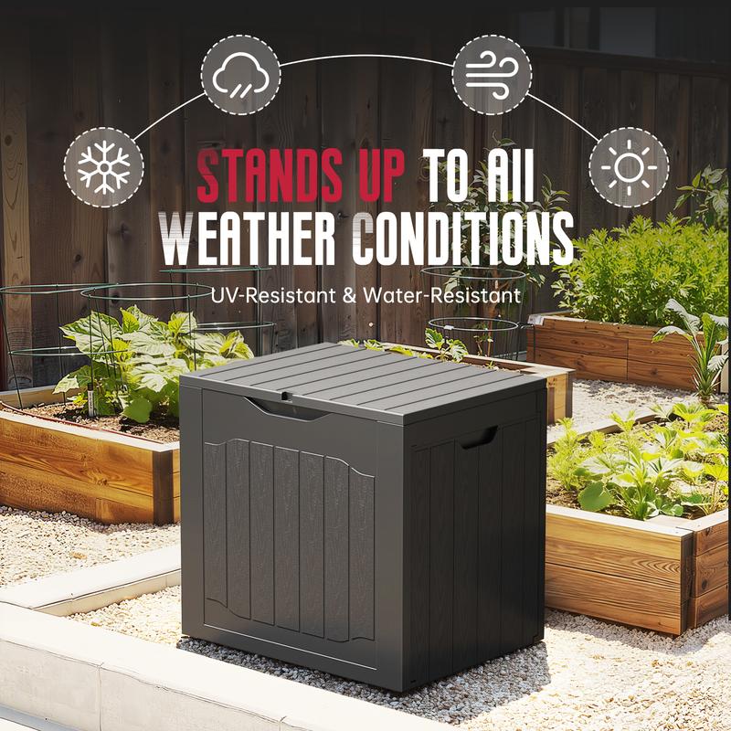 Outdoor Storage Box 35 Gallon