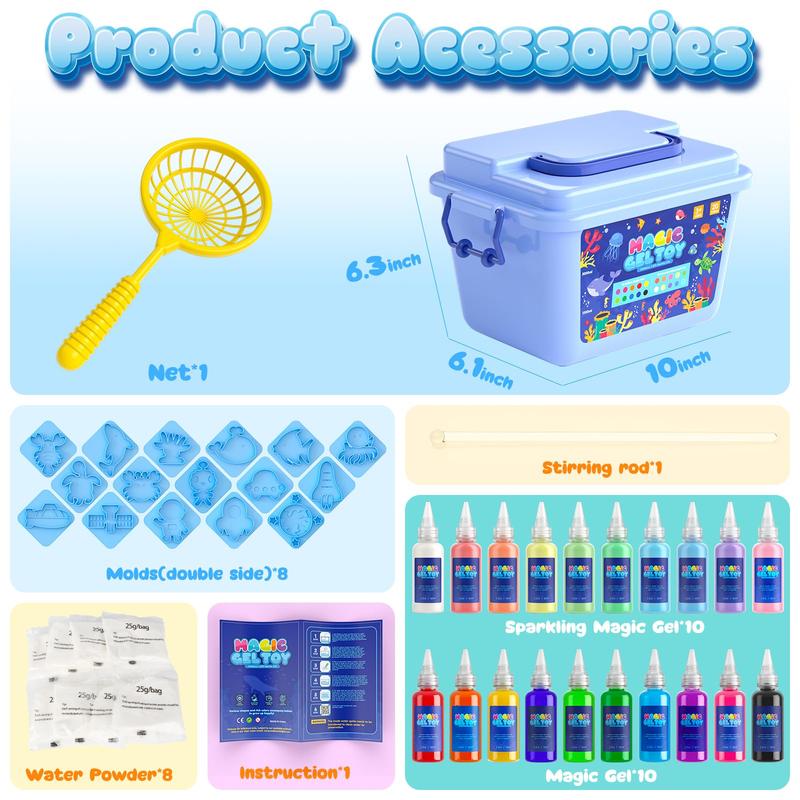 Magic Gel Water Pets Elf Toy Kit