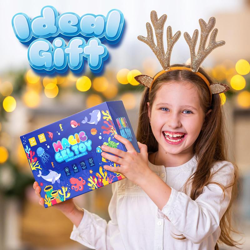 Magic Gel Water Pets Elf Toy Kit