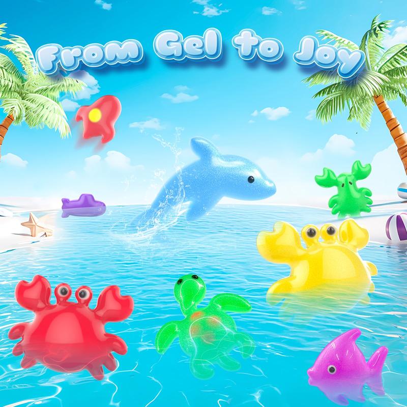 Magic Gel Water Pets Elf Toy Kit