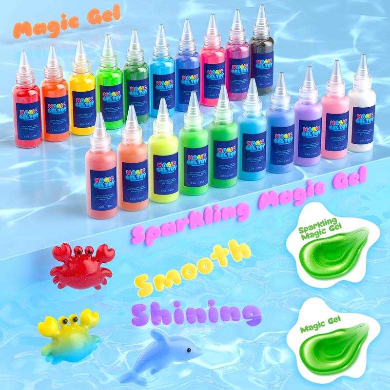 Magic Gel Water Pets Elf Toy Kit
