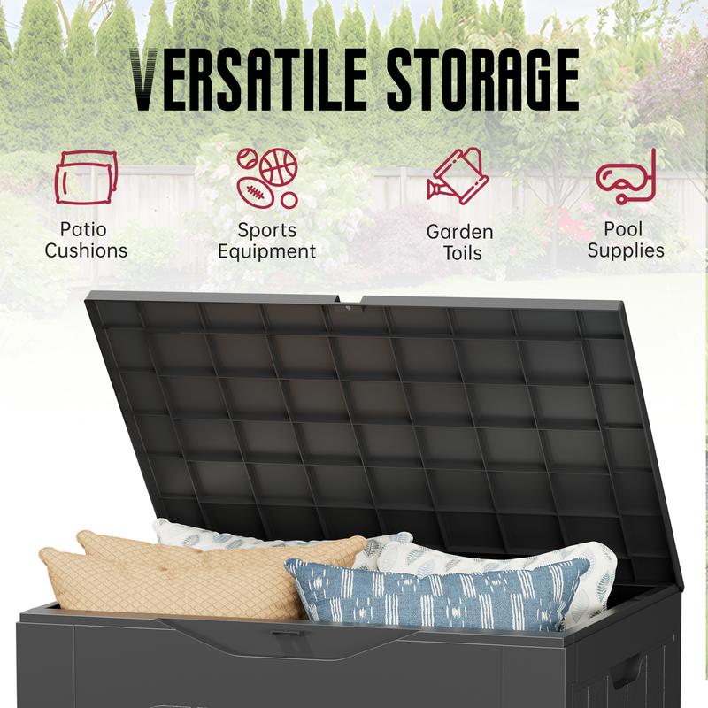 Outdoor Storage Box 35 Gallon