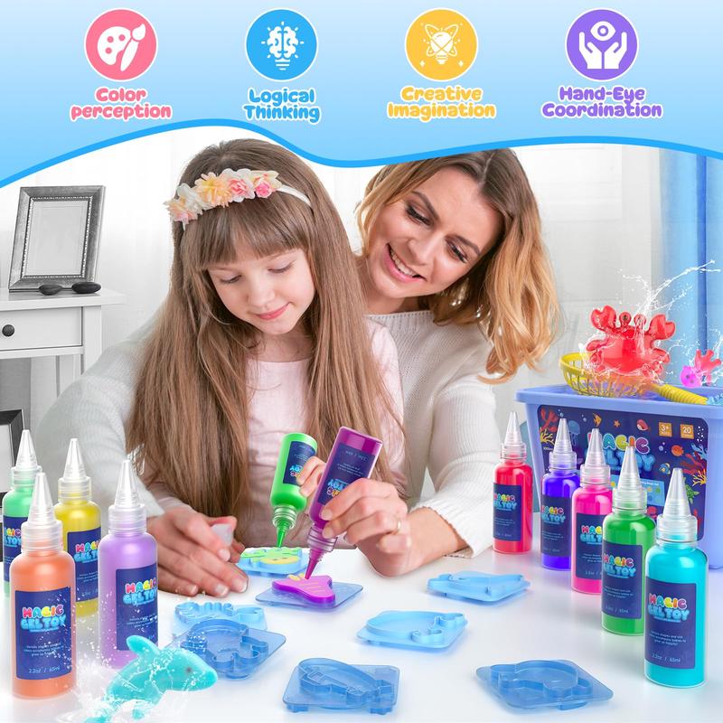 Magic Gel Water Pets Elf Toy Kit