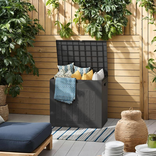 Outdoor Storage Box 35 Gallon