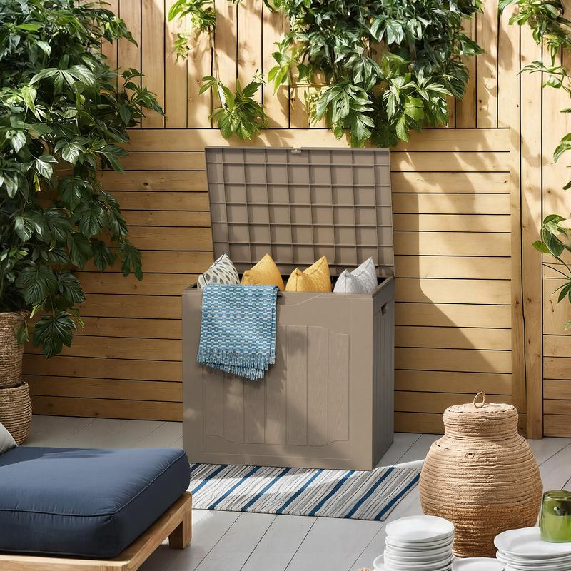 Outdoor Storage Box 35 Gallon